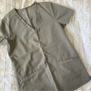 Figs Cement Scrub Set XXS